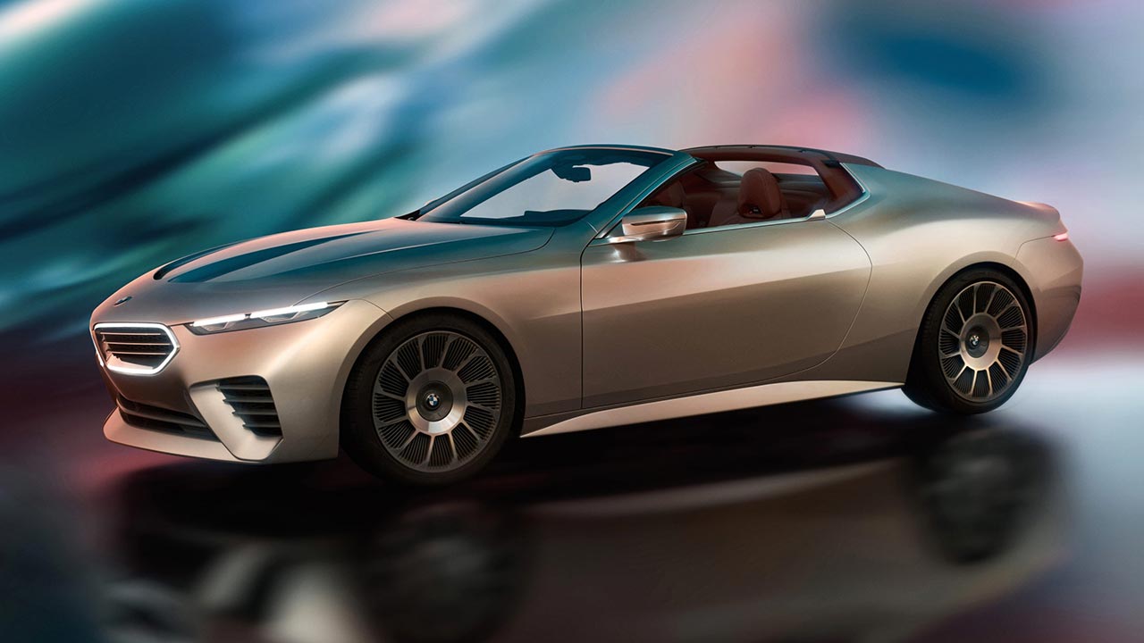 Foto - BMW'nin köpekbalığı burunlu canavarı ortaya çıktı: Skytop’tan sadece 50 adet üretilecek