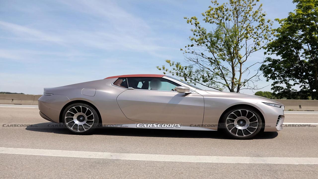 Foto - BMW'nin köpekbalığı burunlu canavarı ortaya çıktı: Skytop’tan sadece 50 adet üretilecek