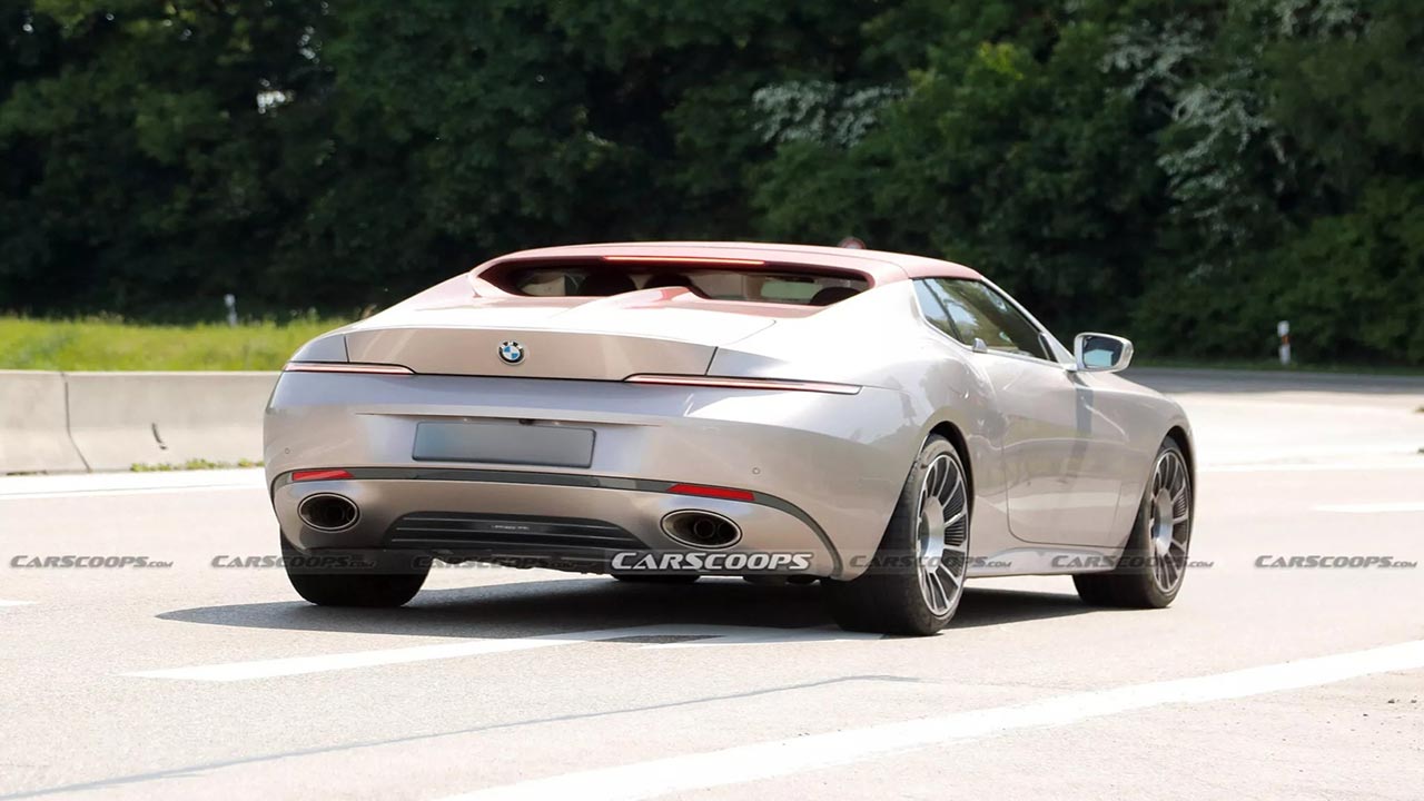 Foto - BMW'nin köpekbalığı burunlu canavarı ortaya çıktı: Skytop’tan sadece 50 adet üretilecek