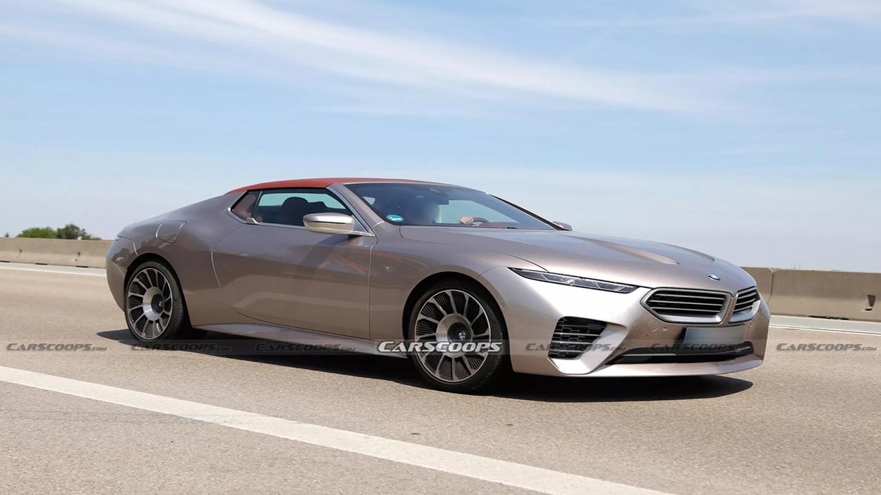 Foto - BMW'nin köpekbalığı burunlu canavarı ortaya çıktı: Skytop’tan sadece 50 adet üretilecek