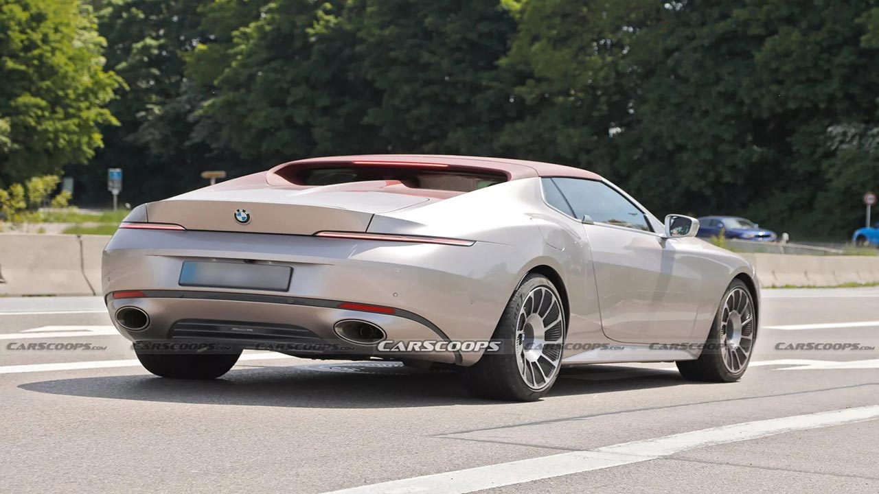 Foto - BMW'nin köpekbalığı burunlu canavarı ortaya çıktı: Skytop’tan sadece 50 adet üretilecek