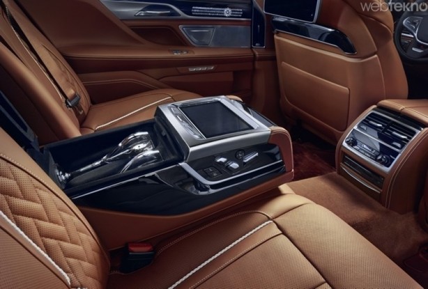 Foto - BMW'nin yalnızca 6 adet ürettiği ultra lüks otomobili