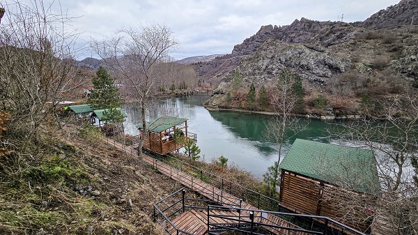 Foto - Bob Ross'un tablolarını andırıyor! Göz kamaştıran bu manzara Türkiye'de