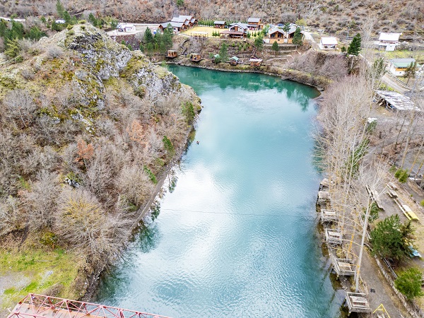 Foto - Bob Ross'un tablolarını andırıyor! Göz kamaştıran bu manzara Türkiye'de