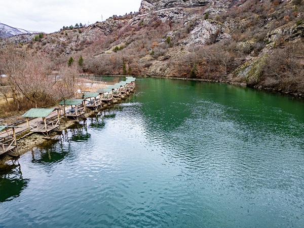 Foto - Bob Ross'un tablolarını andırıyor! Göz kamaştıran bu manzara Türkiye'de