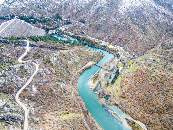 Bob Ross'un tablolarını andırıyor! Göz kamaştıran bu manzara Türkiye'de