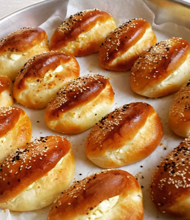 Foto - Böcekler bile yemiyor Her sabah bir adet poğaça yerseniz bakın ne olur