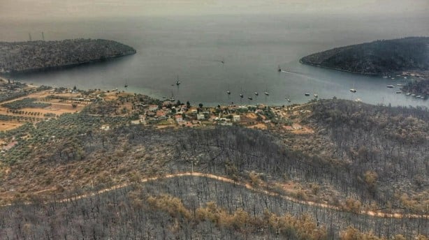 Foto - Bodrum ve Milas'tan acı görüntü