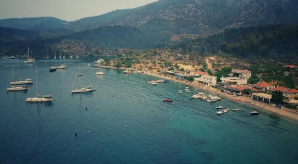 Foto - Bodrum ve Milas'tan acı görüntü