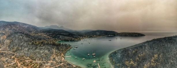 Foto - Bodrum ve Milas'tan acı görüntü