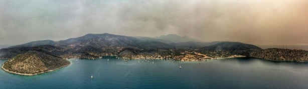 Foto - Bodrum ve Milas'tan acı görüntü