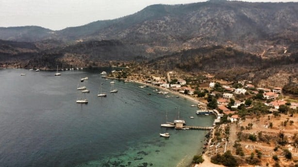 Foto - Bodrum ve Milas'tan acı görüntü