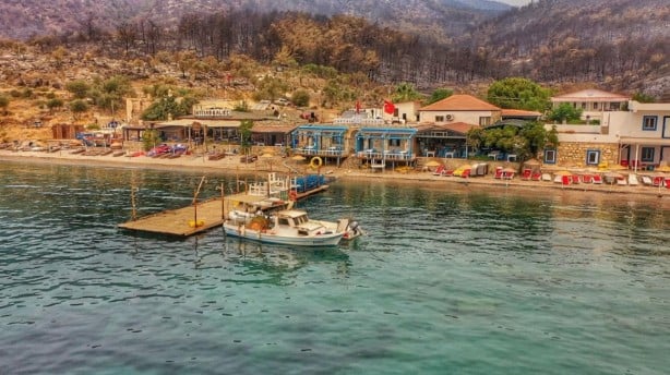 Foto - Bodrum ve Milas'tan acı görüntü