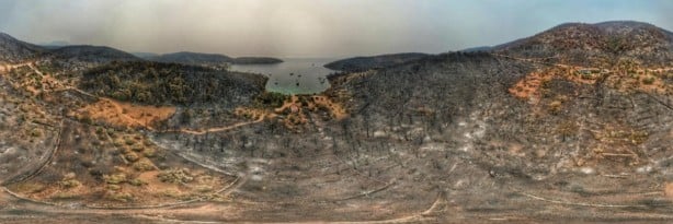 Foto - Bodrum ve Milas'tan acı görüntü