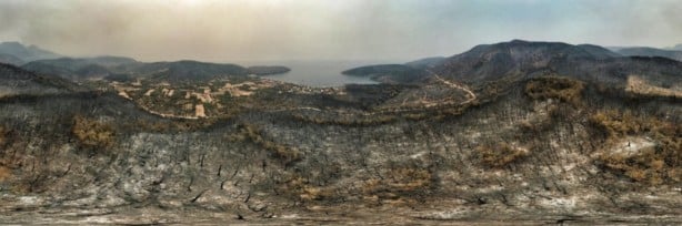 Foto - Bodrum ve Milas'tan acı görüntü