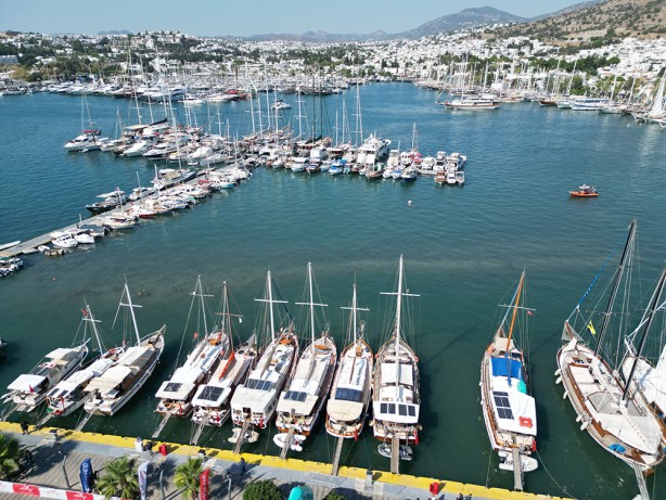 Foto - Bodrum yaz günlerini aratmıyor!