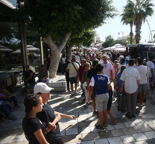 Foto - Bodrum yaz günlerini aratmıyor!