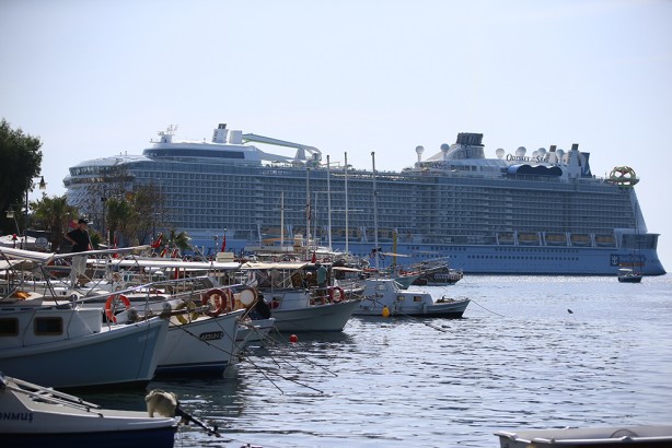 Foto - Bodrum yaz günlerini aratmıyor!