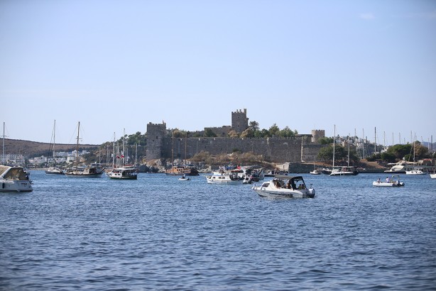 Foto - Bodrum yaz günlerini aratmıyor!