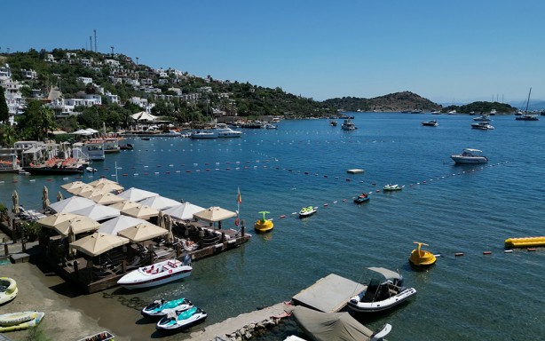 Foto - Bodrum yaz günlerini aratmıyor!