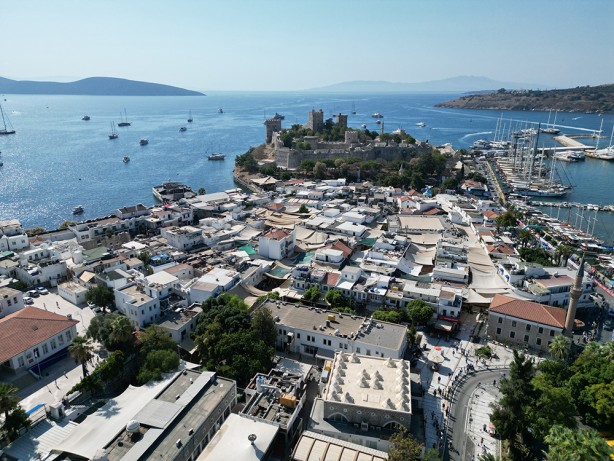 Foto - Bodrum yaz günlerini aratmıyor!