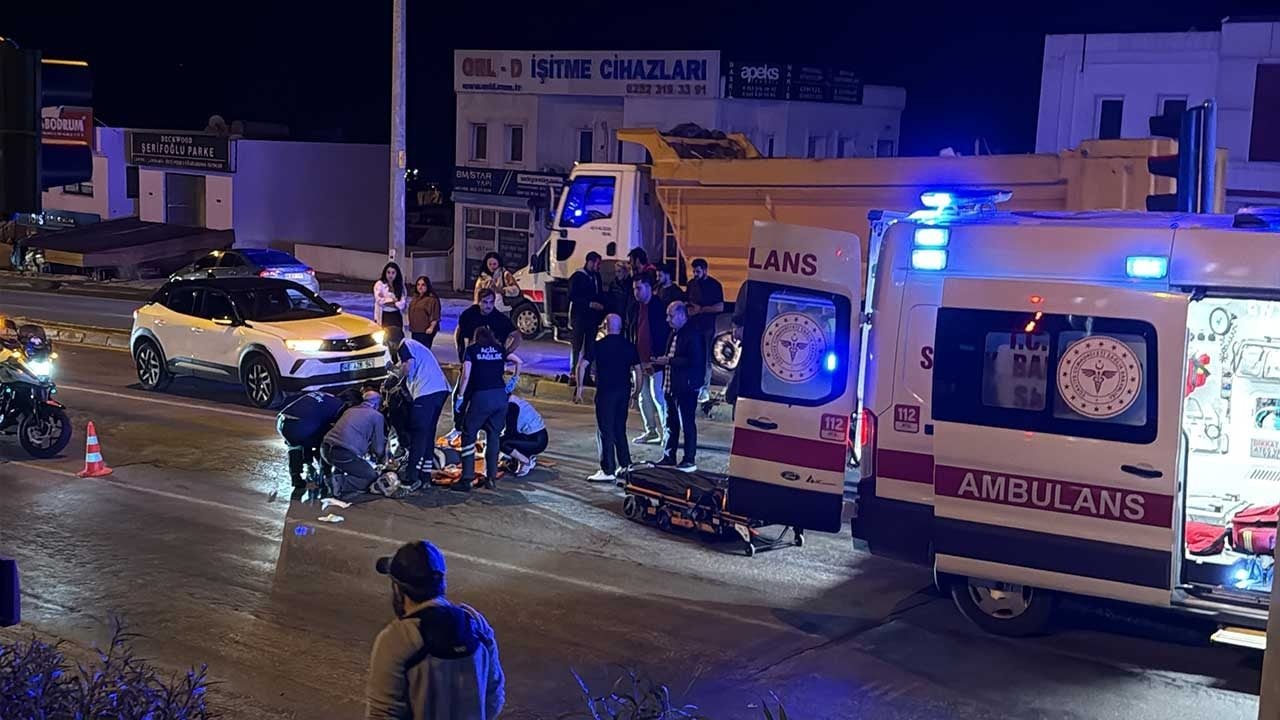 Bodrum’da feci kaza! Karşıdan karşıya geçmeye çalışan yaşlı kadın hayatını kaybetti! 