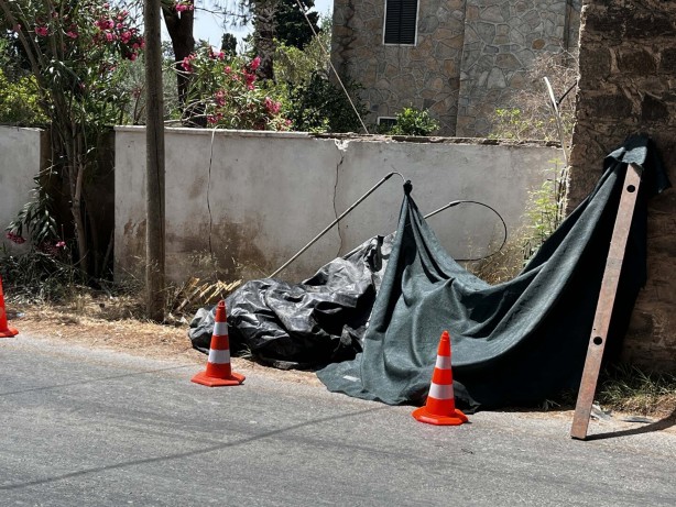 Foto - Bodrum’da feci kaza! Motosikletteki 2 kişi öldü
