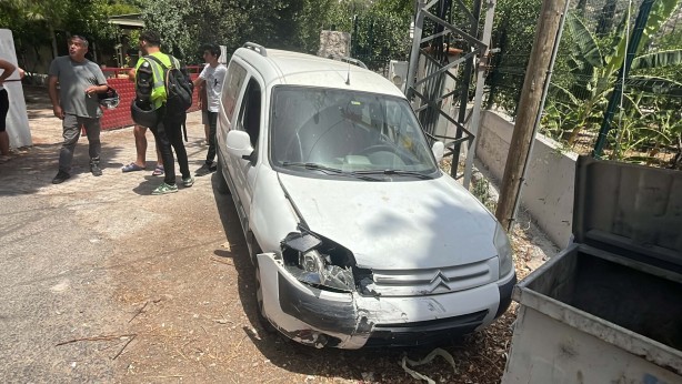 Foto - Bodrum’da feci kaza! Motosikletteki 2 kişi öldü