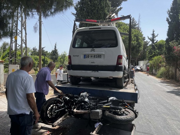 Foto - Bodrum’da feci kaza! Motosikletteki 2 kişi öldü