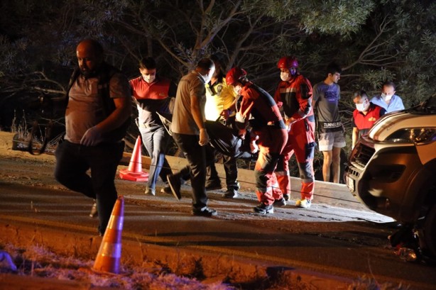 Foto - Bodrum'da minibüsle motosiklet çarpıştı: 1 ölü, 1 yaralı