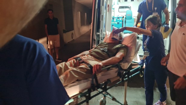 Foto - Bodrum'da ünlü iş adamı Kaya Sabancı uğradığı fiziki saldırı sonucu hastanelik oldu