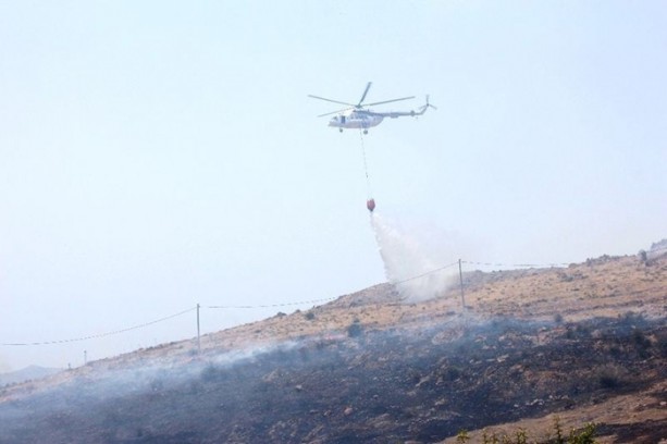 Foto - Bodrum'da yangın