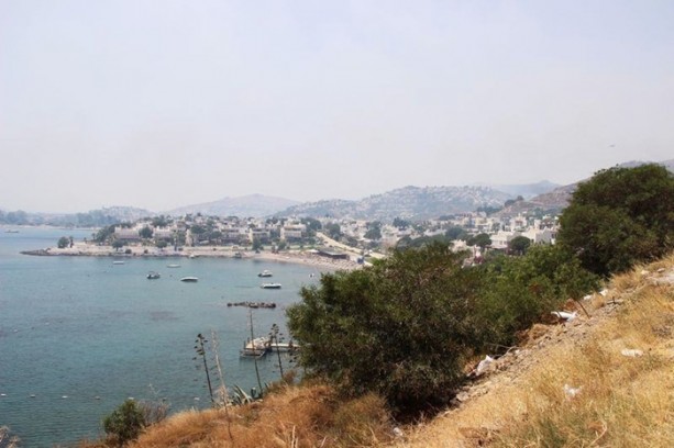 Foto - Bodrum'da yangın