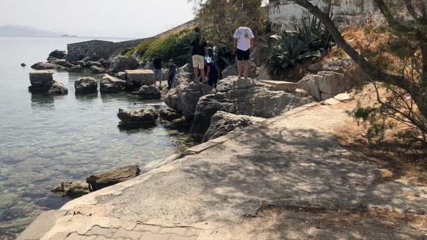 Foto - Bodrum’dan Datça’ya tatile geldi, denizde ölü bulundu