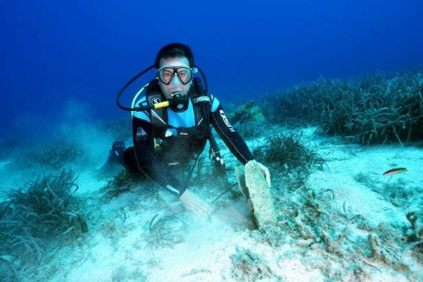 Foto - Bodrum'un deniz zenginlikleri belgesel oluyor