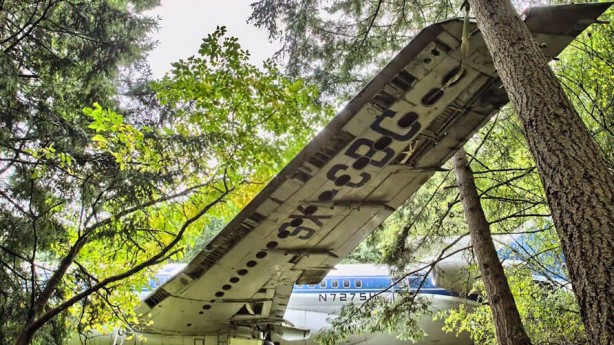 Foto - Boeing uçağı ev oldu 