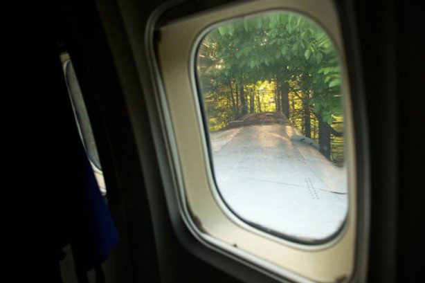 Foto - Boeing uçağı ev oldu 