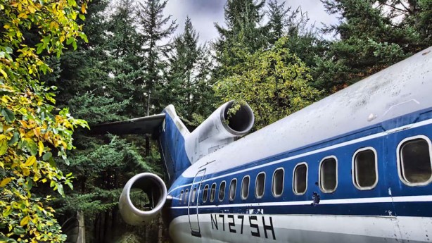 Foto - Boeing uçağı ev oldu 