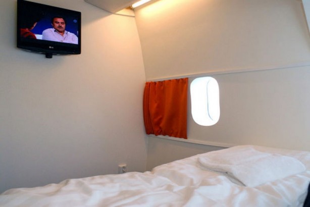 Foto - Boeing uçağı ev oldu 