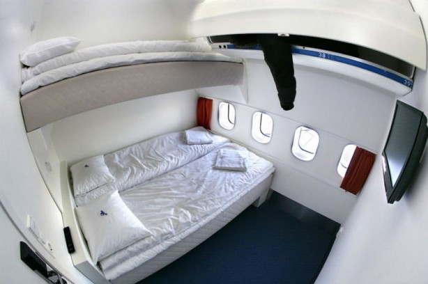 Foto - Boeing uçağı ev oldu 