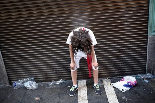 Foto - Boğanın intikamı çok acı oldu!