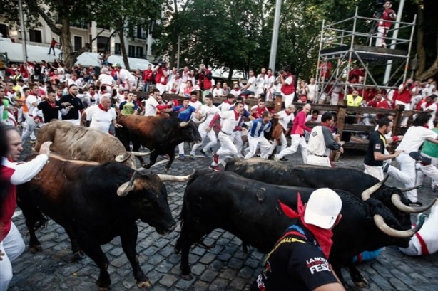 Foto - Boğanın intikamı çok acı oldu!
