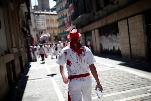 Foto - Boğanın intikamı çok acı oldu!