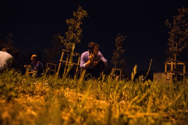 Foto - Boğaz Köprüsü'nün tepesinde sniperlı hain
