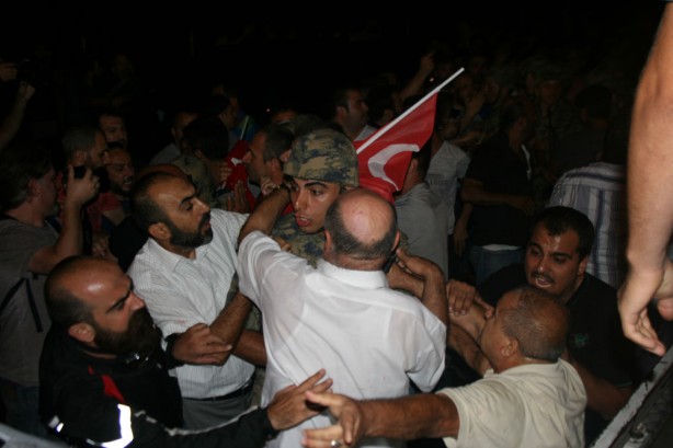 Foto - Boğaz Köprüsü'nün tepesinde sniperlı hain