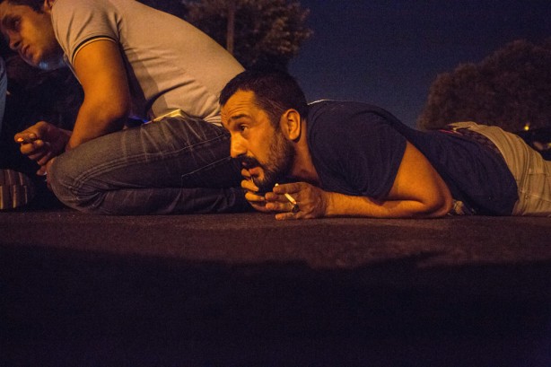 Foto - Boğaz Köprüsü'nün tepesinde sniperlı hain