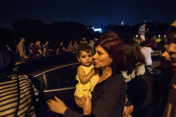 Foto - Boğaz Köprüsü'nün tepesinde sniperlı hain