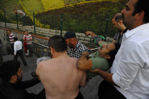 Foto - Boğaz Köprüsü'nün tepesinde sniperlı hain