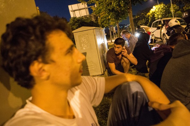 Foto - Boğaz Köprüsü'nün tepesinde sniperlı hain