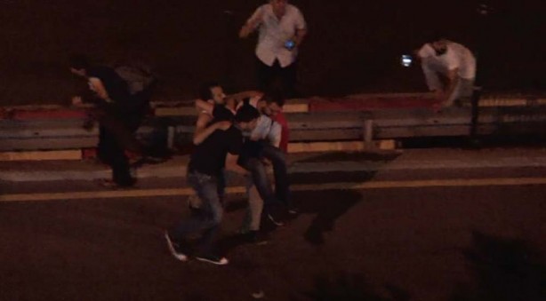 Foto - Boğaz Köprüsü'nün tepesinde sniperlı hain